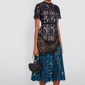 Self Portrait Prairie Mid Dress